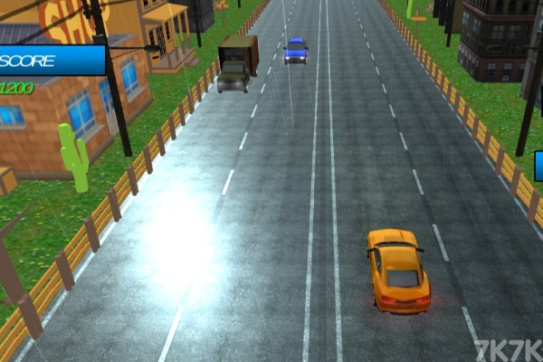 《沿海公路赛车》游戏画面1