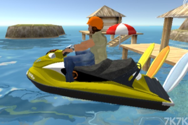 《动力帆船赛》游戏画面3