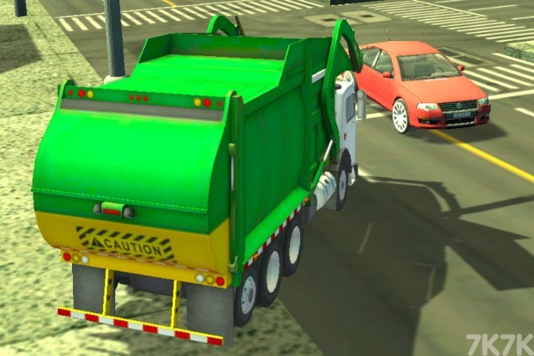 《清理城市垃圾》游戏画面6