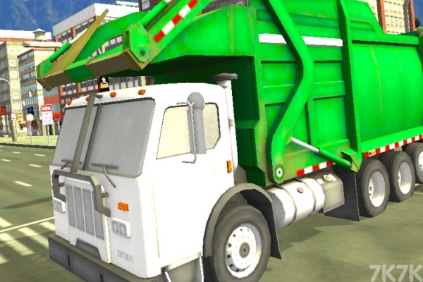 《清理城市垃圾》游戏画面5