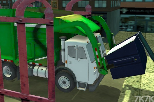 《清理城市垃圾》游戏画面3