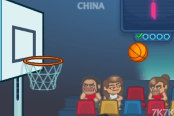 《篮球冠军赛》游戏画面4