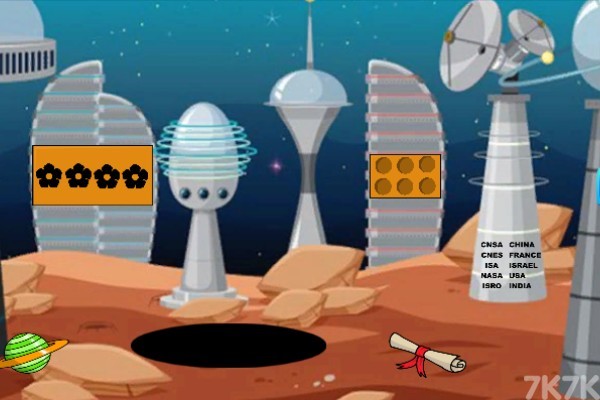 《火星营救》游戏画面2