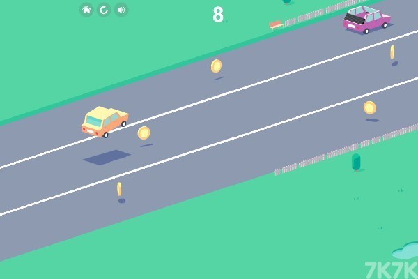 《汽车在路上》游戏画面2