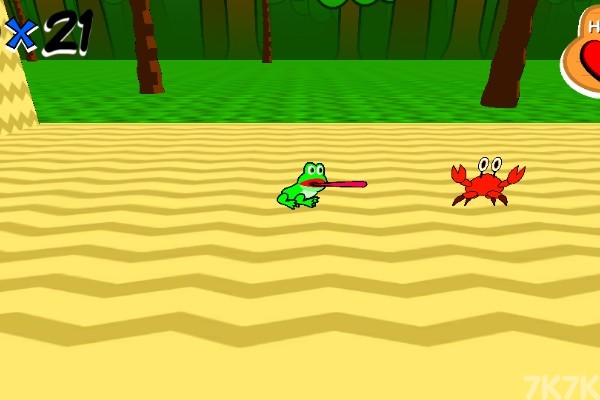 《小青蛙大冒险》游戏画面4