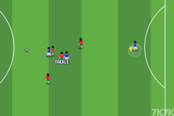 《足球大赛2021》游戏画面1