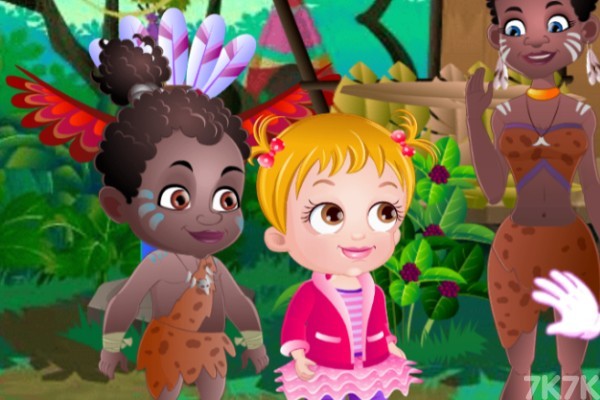 《宝贝的非洲之旅》游戏画面1