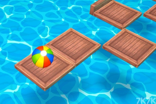 《沙滩球大挑战选关版》游戏画面3
