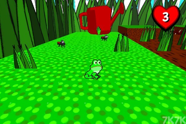 《小青蛙大冒险2》游戏画面1