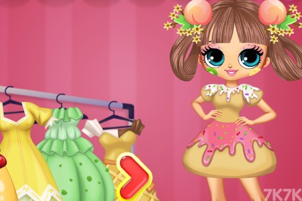 《美食公主装》游戏画面4