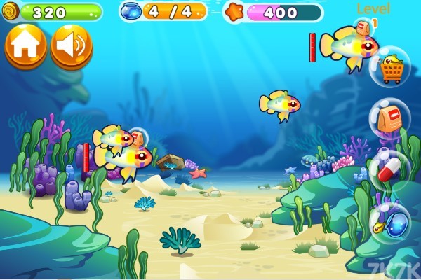 《海鱼养殖》游戏画面2