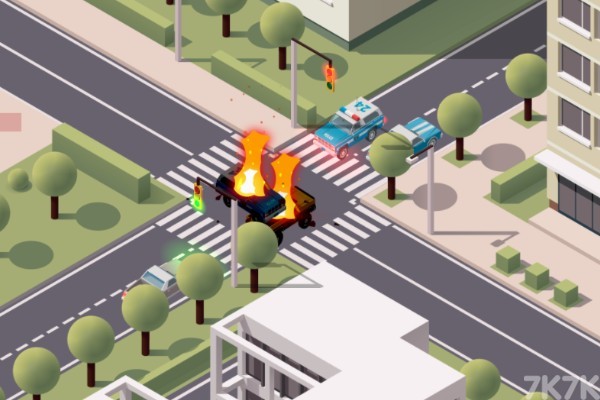 《交通管制》游戏画面4