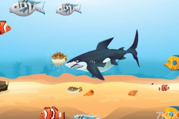 《鲨鱼进化》游戏画面4