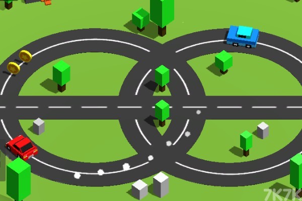 《公路汽车》游戏画面3