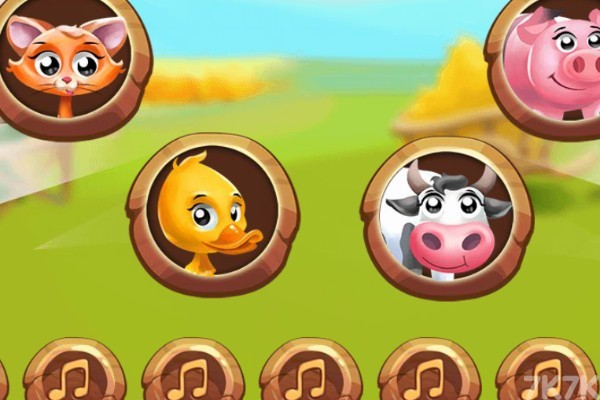 《认识农场的动物》游戏画面4