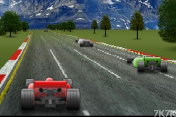 《F1激情赛车3D》游戏画面2