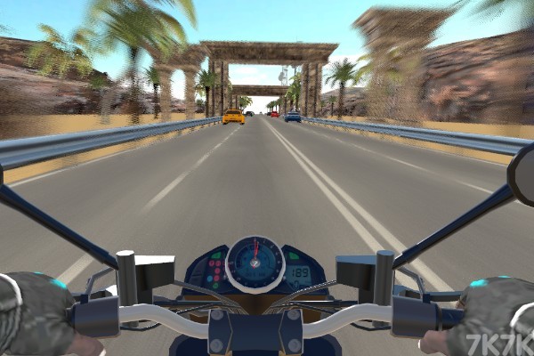 《摩托模拟驾驶》游戏画面4