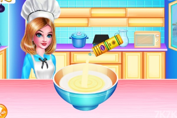 《烹饪美味甜甜圈》游戏画面1