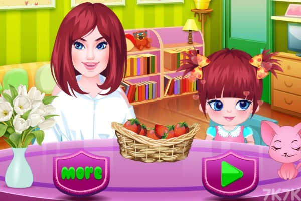 《米亚的草莓园》游戏画面3