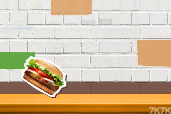 《跳跃的汉堡》游戏画面3