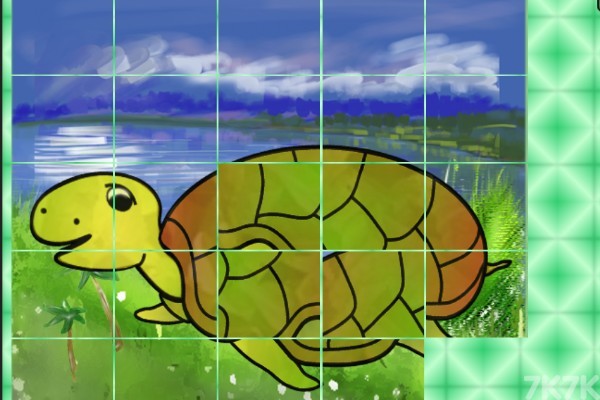 《海龟拼图》游戏画面4