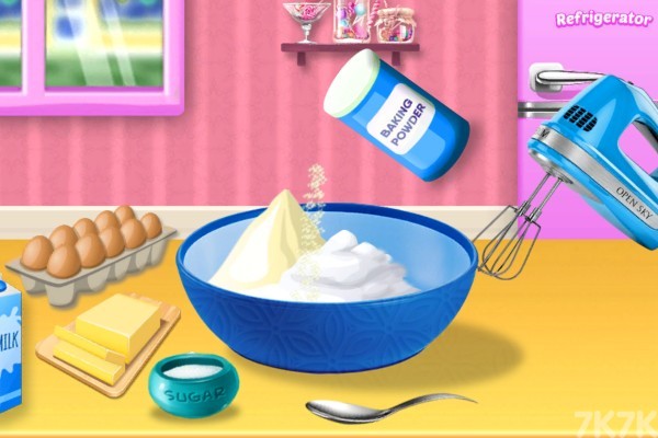 《化妆盒蛋糕》游戏画面4