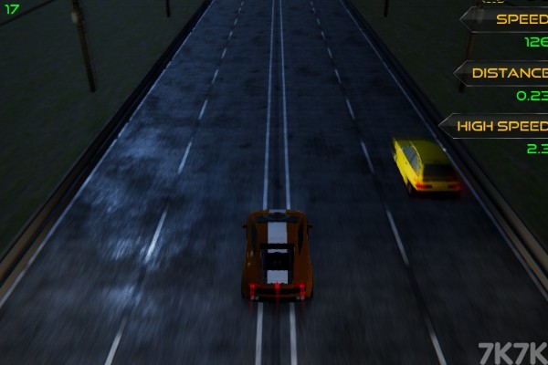 《驰骋极速赛车》游戏画面1