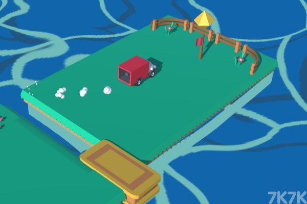 《孤岛赛车》游戏画面3