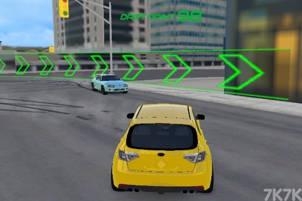 《城市汽车竞速赛》游戏画面2