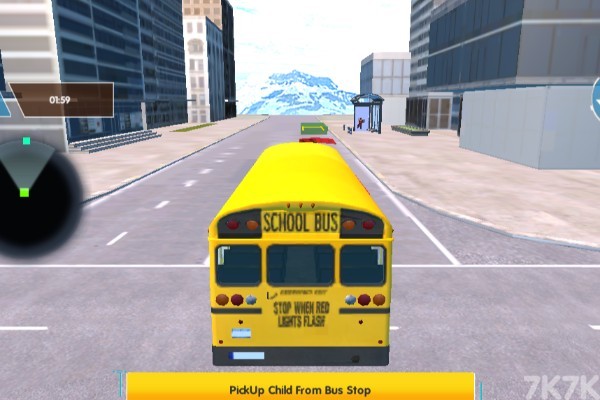 《校车驾驶员》游戏画面4
