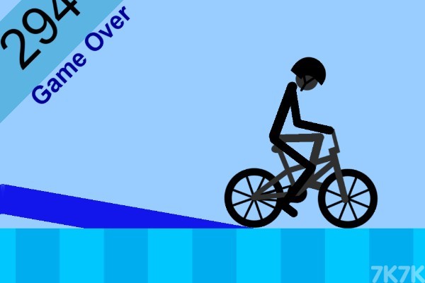 《技巧自行车挑战赛》游戏画面2