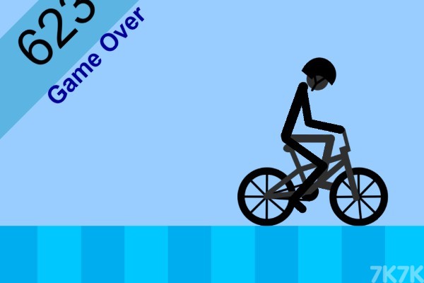 《技巧自行车挑战赛》游戏画面4
