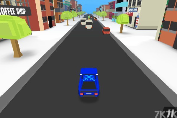 《极速像素赛车》游戏画面2