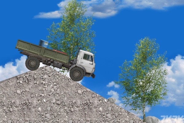 《货物运输车》游戏画面4