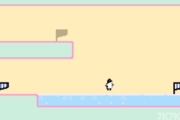 《企鹅夺旗》游戏画面2