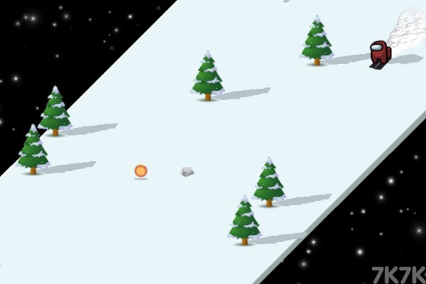 《滑雪挑战》游戏画面2