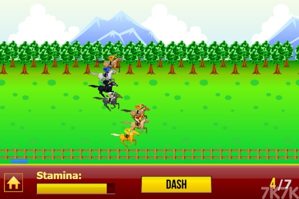 《马场赛马》游戏画面4