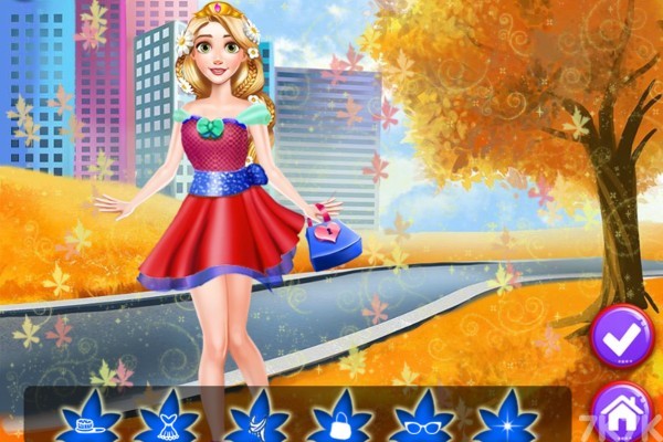 《秋天的公主装》游戏画面2