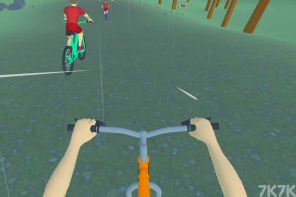《自行车障碍挑战》游戏画面4