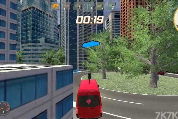 《城市迷你巴士司机》游戏画面2