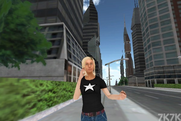 《城市出租车模拟》游戏画面3
