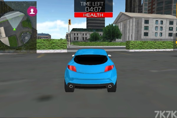 《城市出租车模拟》游戏画面1