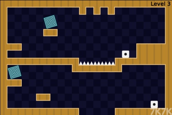《跳跃的克隆方块》游戏画面3