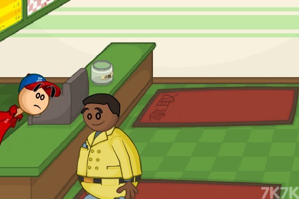 《老爹披萨店模拟游戏h5,可口的披萨》游戏画面4
