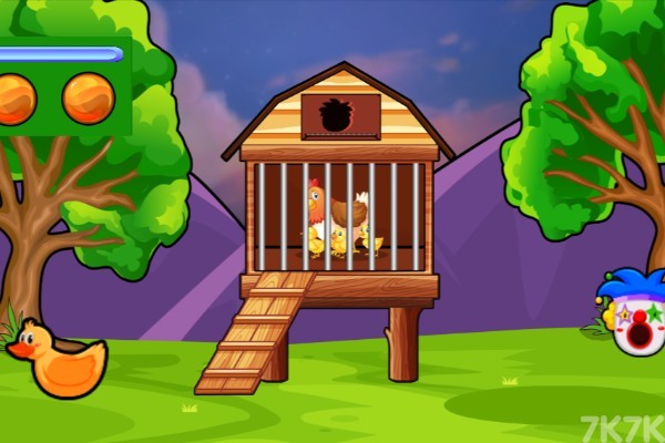 《救援小鸡家族》游戏画面2