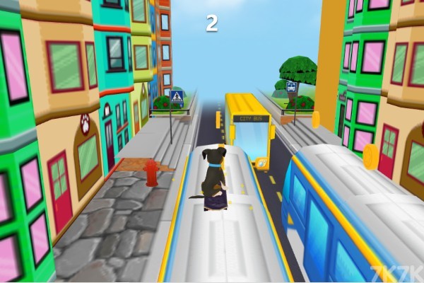 《狗狗滑板车》游戏画面4