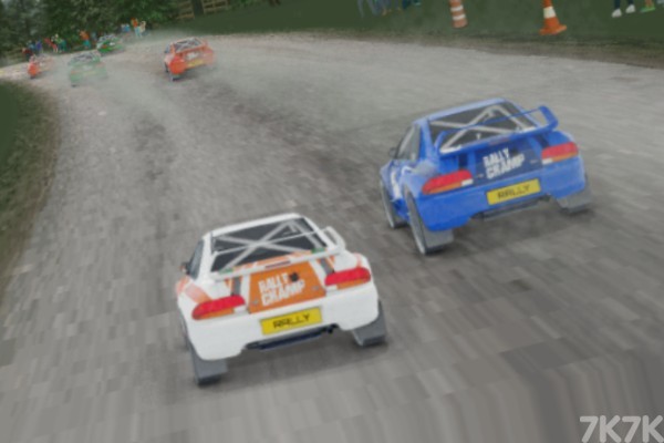 《赛车拉力赛》游戏画面4