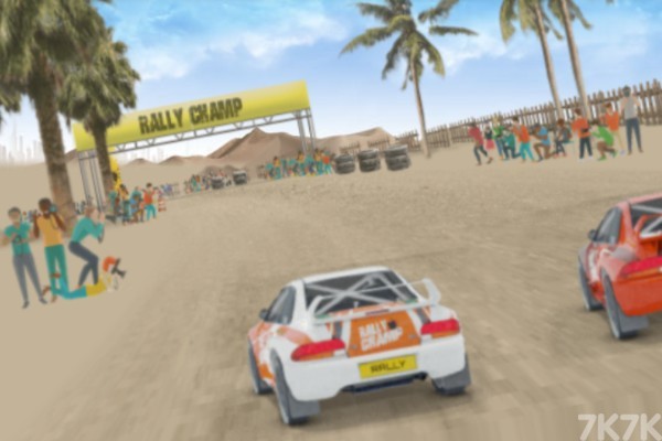 《赛车拉力赛》游戏画面3