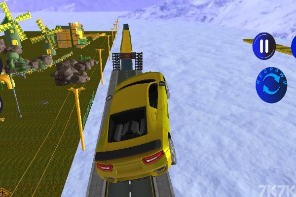 《汽车特技驾驶》游戏画面3