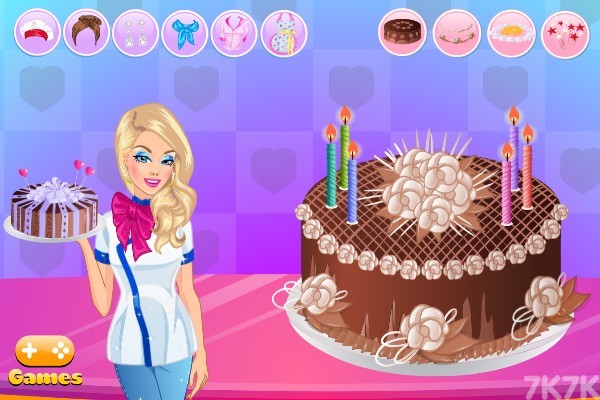 《美丽的蛋糕师》游戏画面1